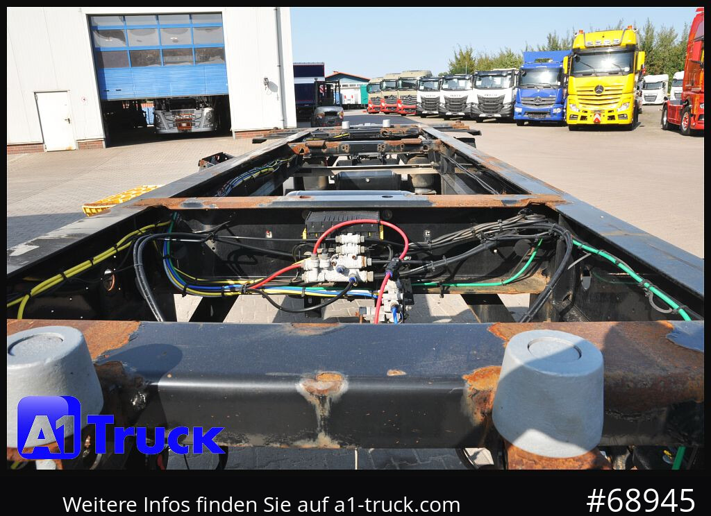 KRONE Standard BDF Anhänger, TÜV 08-2026 - Xe chở container/ Rơ moóc hoán đổi thân: hình 3 KRONE Standard BDF Anhänger, TÜV 08-2026 - Xe chở container/ Rơ moóc hoán đổi thân: hình 3