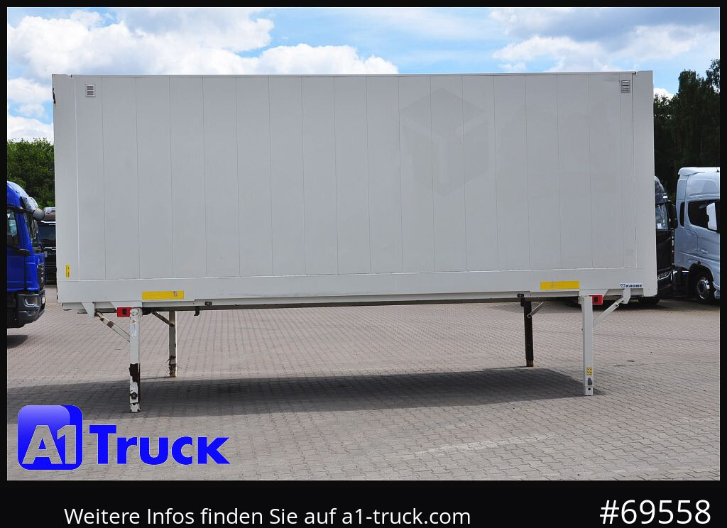 Cho thuê KRONE WB BDF 7,45 Koffer,  2750mm innen, 20 x vorhanden KRONE WB BDF 7,45 Koffer,  2750mm innen, 20 x vorhanden: hình 13