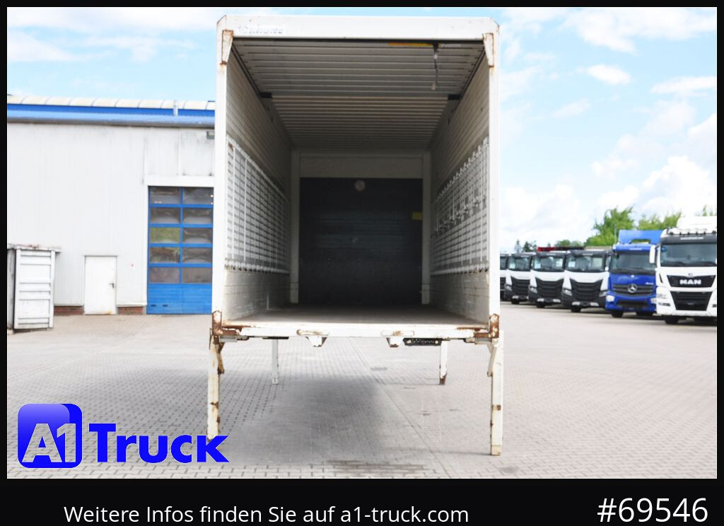 KRONE WB BDF 7,45 Koffer, 2750mm innen, 20 x vorhanden - Hộp hoán đổi thân: hình 2 KRONE WB BDF 7,45 Koffer, 2750mm innen, 20 x vorhanden - Hộp hoán đổi thân: hình 2