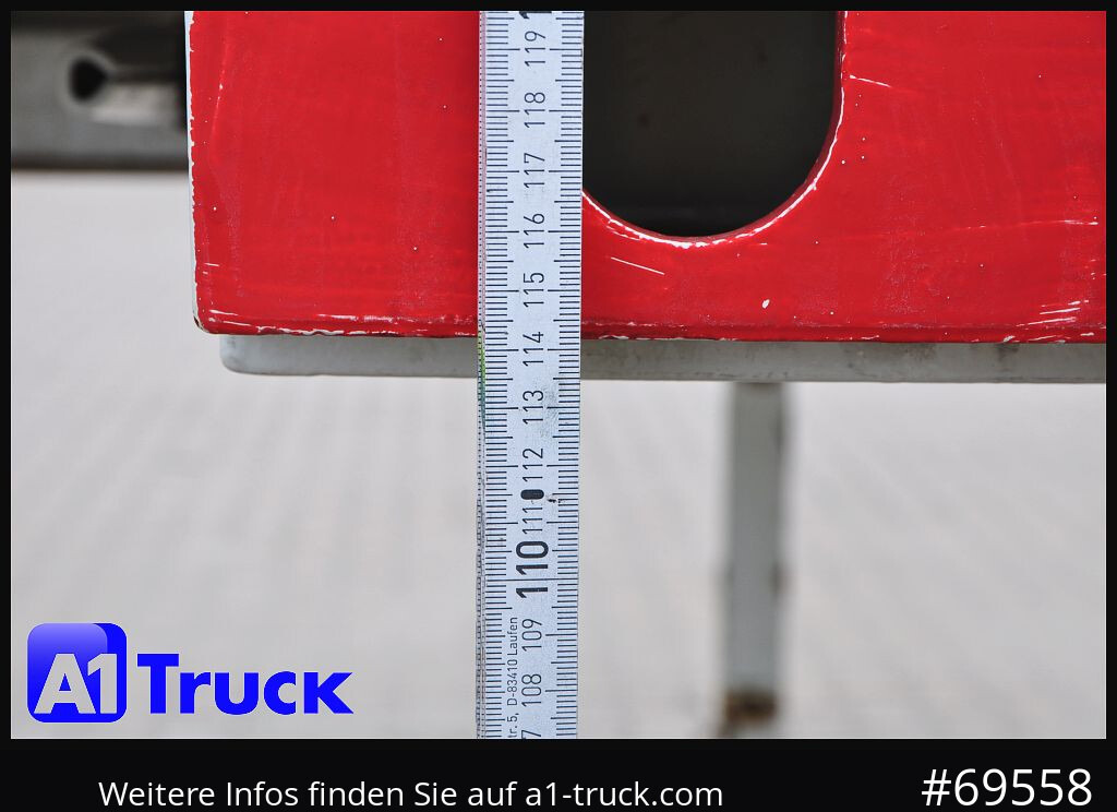 KRONE WB BDF 7,45 Koffer, 2750mm innen, 20 x vorhanden - Hộp hoán đổi thân: hình 2 KRONE WB BDF 7,45 Koffer, 2750mm innen, 20 x vorhanden - Hộp hoán đổi thân: hình 2