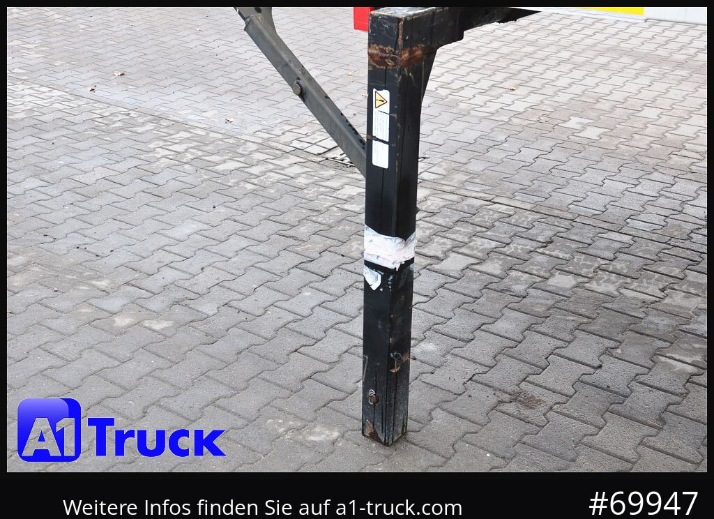 Hộp hoán đổi thân KRONE WB BDF 7,45 Koffer, 2800mm innen, Zurrösen: hình 15 Hộp hoán đổi thân KRONE WB BDF 7,45 Koffer, 2800mm innen, Zurrösen: hình 15