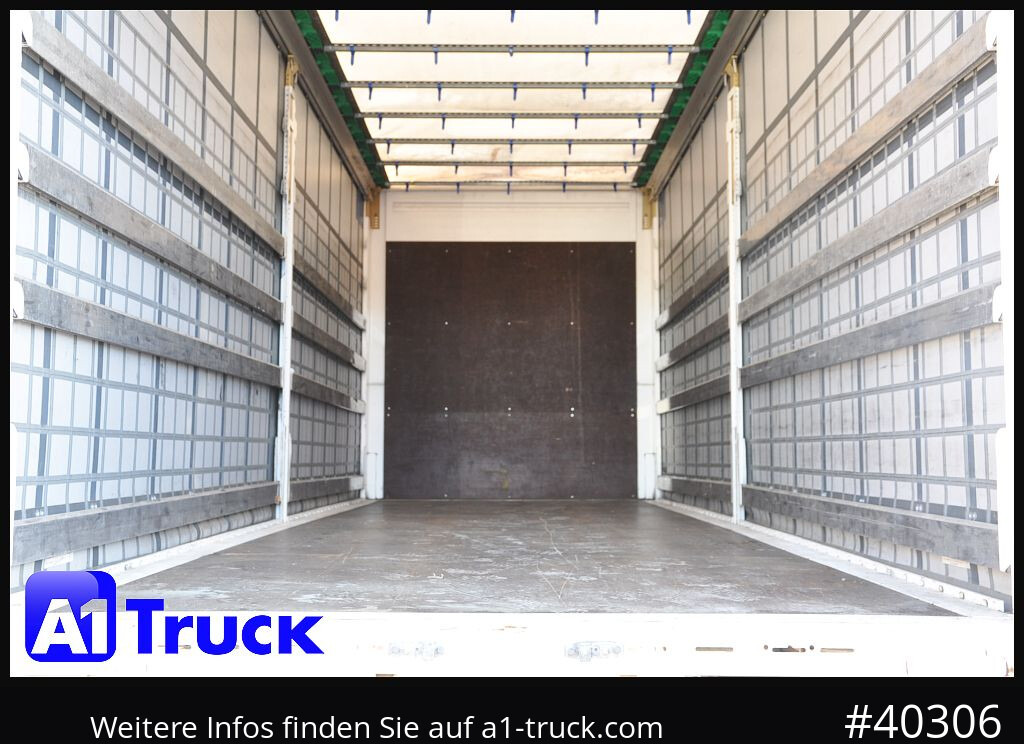 KRONE Wechselbrücke 7,45, Code XL, guter Zustand - Rèm bên hoán đổi thân: hình 5 KRONE Wechselbrücke 7,45, Code XL, guter Zustand - Rèm bên hoán đổi thân: hình 5
