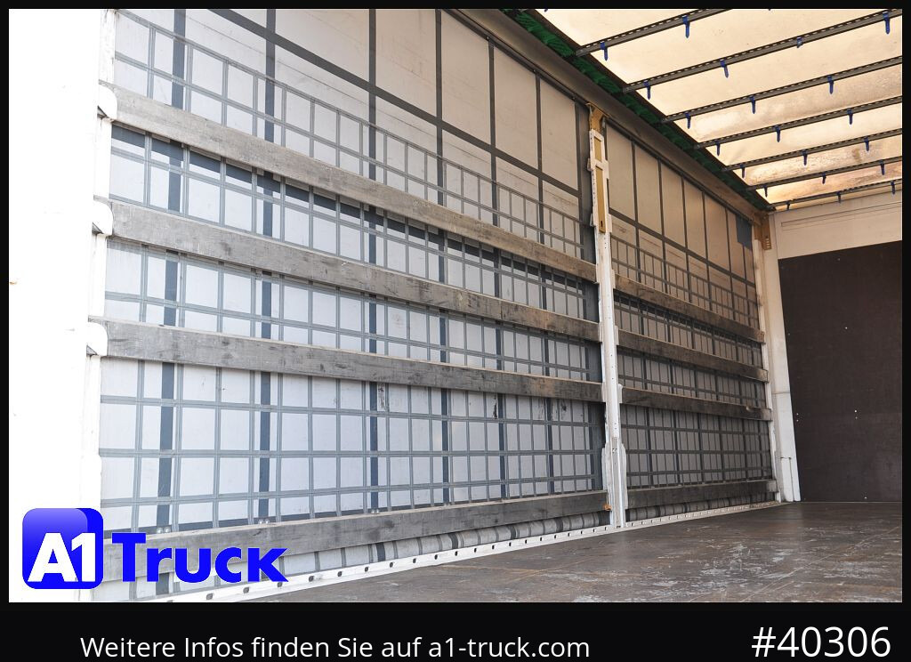 KRONE Wechselbrücke 7,45, Code XL, guter Zustand - Rèm bên hoán đổi thân: hình 3 KRONE Wechselbrücke 7,45, Code XL, guter Zustand - Rèm bên hoán đổi thân: hình 3