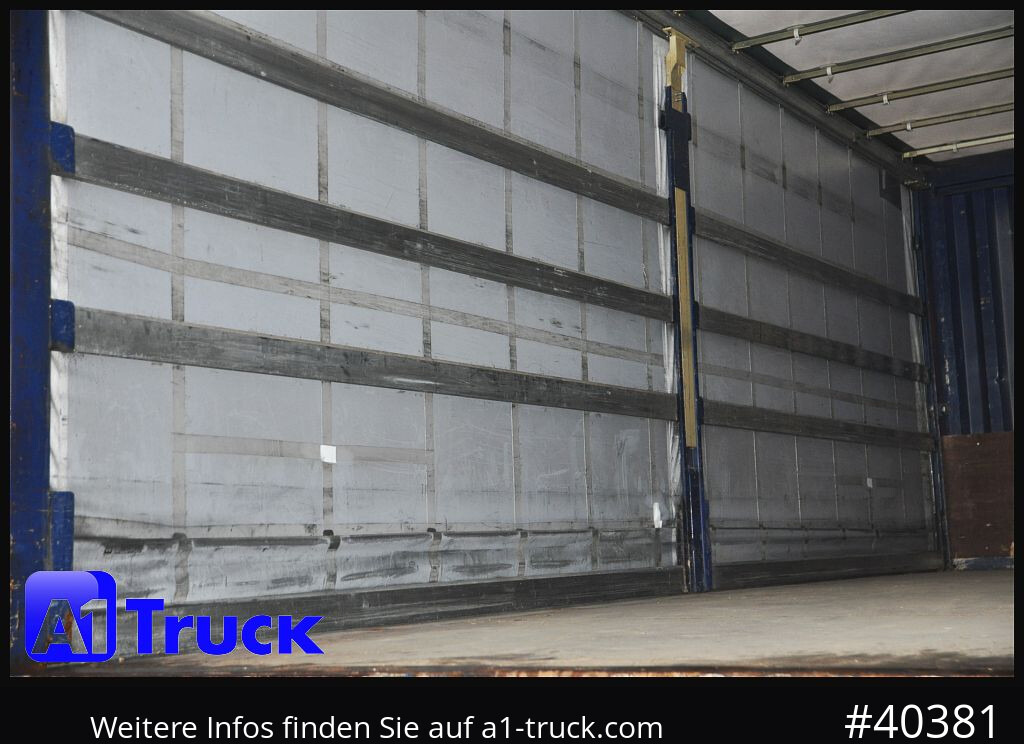 KRONE Wechselbrücke 7,45 neue Plane, Bordwand - Rèm bên hoán đổi thân: hình 3 KRONE Wechselbrücke 7,45 neue Plane, Bordwand - Rèm bên hoán đổi thân: hình 3