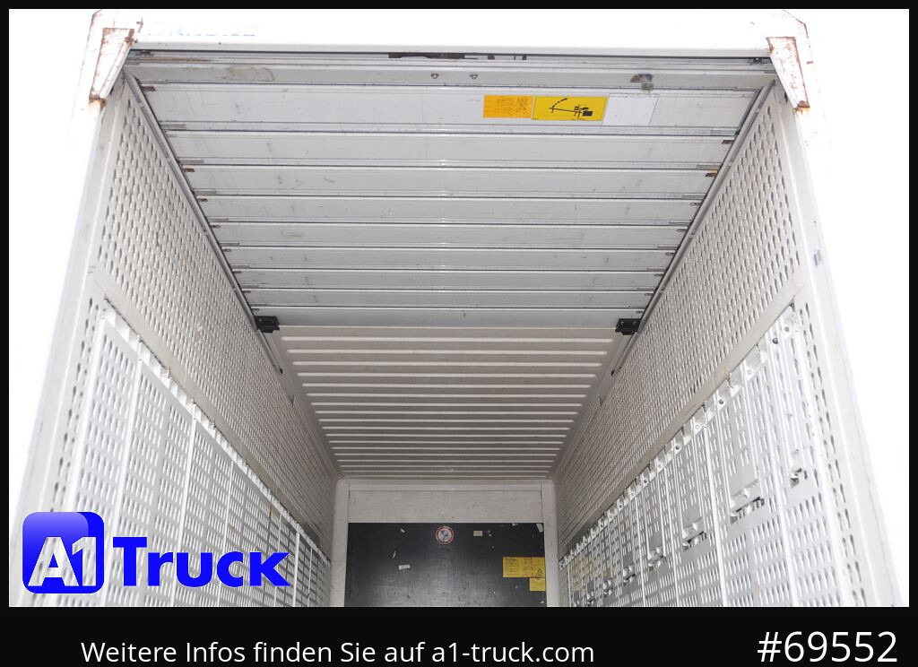 KRONE Wechselbrücke BDF 7,45 Koffer, 2750mm h. 20 x vorhanden - Hộp hoán đổi thân: hình 5 KRONE Wechselbrücke BDF 7,45 Koffer, 2750mm h. 20 x vorhanden - Hộp hoán đổi thân: hình 5
