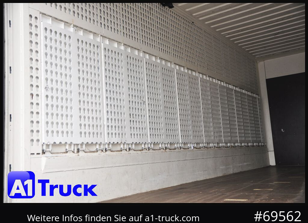 KRONE Wechselbrücke BDF 7,45 Koffer, Textil 2750mm innen, 20 x vorhanden - Hộp hoán đổi thân: hình 2 KRONE Wechselbrücke BDF 7,45 Koffer, Textil 2750mm innen, 20 x vorhanden - Hộp hoán đổi thân: hình 2
