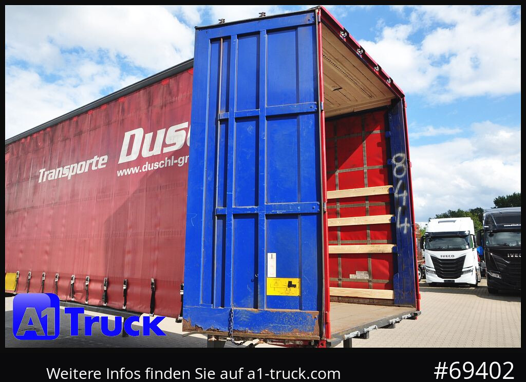 KRONE Wechselbrücke Jumbo BDF 7,82 - Rèm bên hoán đổi thân: hình 2 KRONE Wechselbrücke Jumbo BDF 7,82 - Rèm bên hoán đổi thân: hình 2