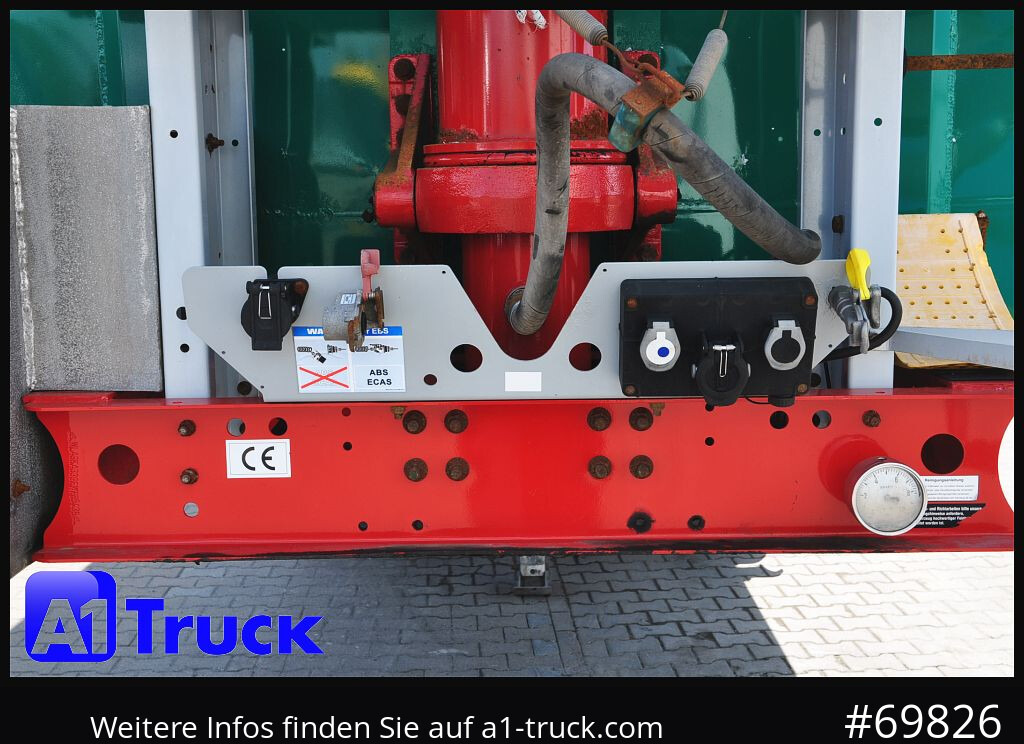 LANGENDORF SKA 24/30, 34m³ Alu, Liftachse, Alufelgen, - Sơ mi rơ moóc ben: hình 4 LANGENDORF SKA 24/30, 34m³ Alu, Liftachse, Alufelgen, - Sơ mi rơ moóc ben: hình 4