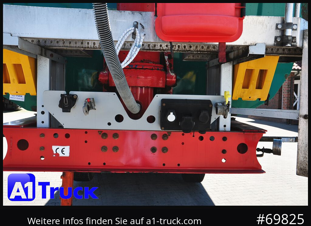 LANGENDORF SKS-HS 24-30, 26m³, Stahl Lift, Alufelgen, - Sơ mi rơ moóc ben: hình 4 LANGENDORF SKS-HS 24-30, 26m³, Stahl Lift, Alufelgen, - Sơ mi rơ moóc ben: hình 4