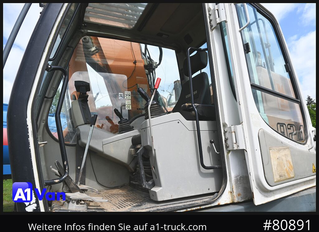 Máy xúc bánh xích LIEBHERR 924 Compact, Kettenbagger: hình 12 Máy xúc bánh xích LIEBHERR 924 Compact, Kettenbagger: hình 12