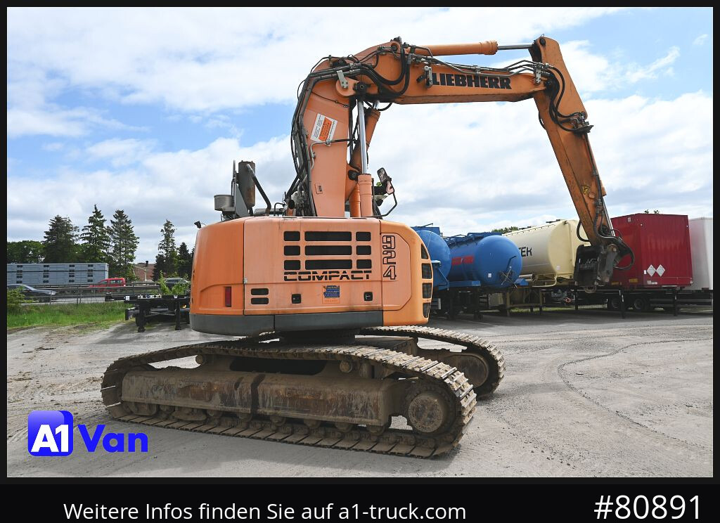 Máy xúc bánh xích LIEBHERR 924 Compact, Kettenbagger: hình 10 Máy xúc bánh xích LIEBHERR 924 Compact, Kettenbagger: hình 10