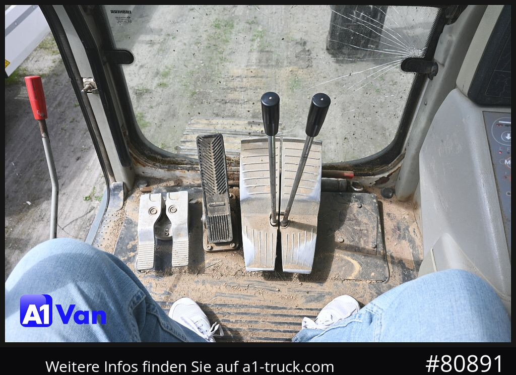 Máy xúc bánh xích LIEBHERR 924 Compact, Kettenbagger: hình 14 Máy xúc bánh xích LIEBHERR 924 Compact, Kettenbagger: hình 14