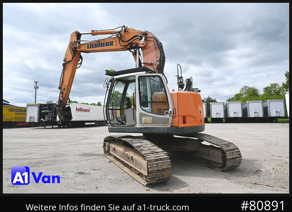 Máy xúc bánh xích LIEBHERR 924 Compact, Kettenbagger: hình 8 Máy xúc bánh xích LIEBHERR 924 Compact, Kettenbagger: hình 8