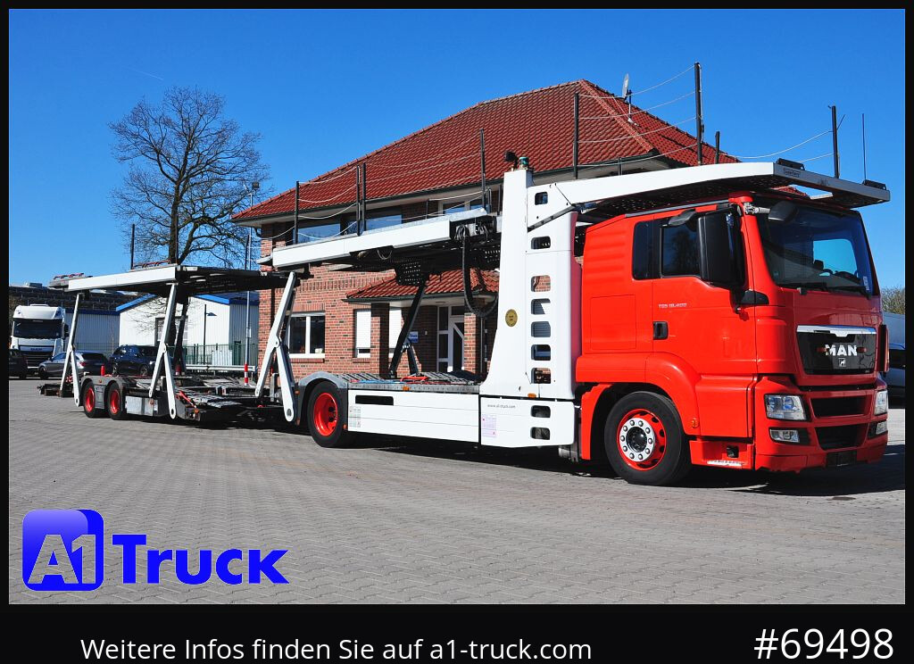 MAN 18.400 TGX, Autotransporter Kässbohrer, - Xe tải chuyên chở tự động: hình 1 MAN 18.400 TGX, Autotransporter Kässbohrer, - Xe tải chuyên chở tự động: hình 1