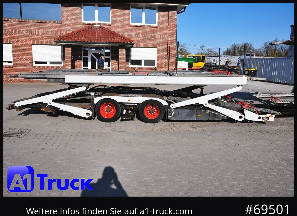 MAN 18.400 TGX, Autotransporter Kässbohrer, - Xe tải chuyên chở tự động: hình 2 MAN 18.400 TGX, Autotransporter Kässbohrer, - Xe tải chuyên chở tự động: hình 2