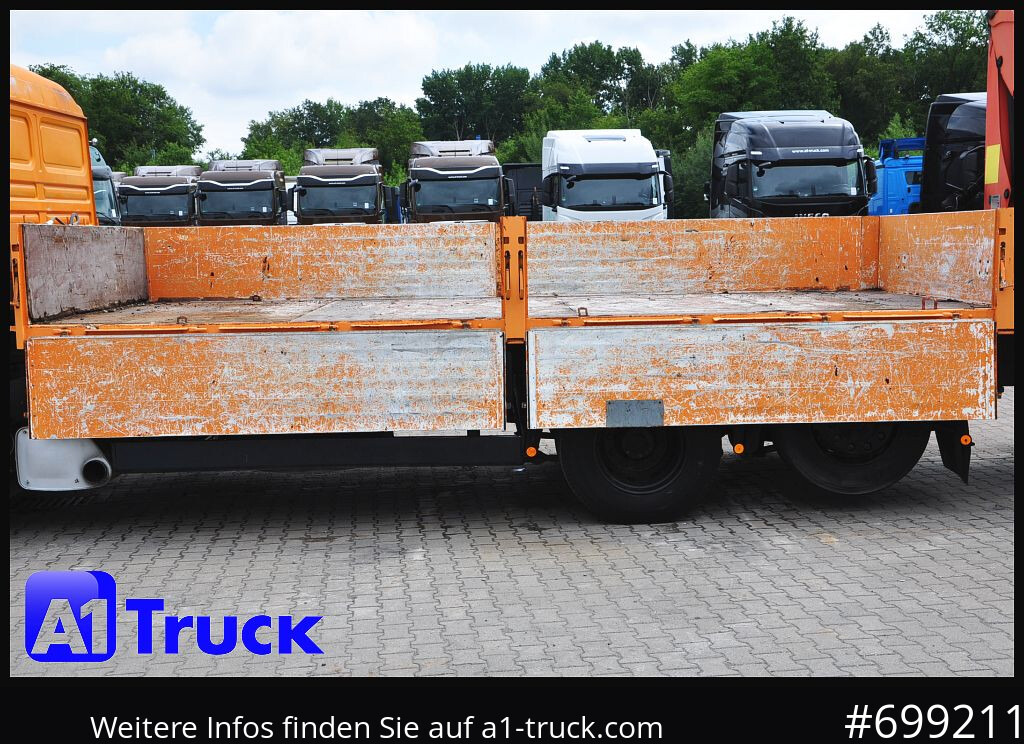MAN MAN F 2000 26.464 Intarder Kran PK 15.500 Funk, - Xe tải thùng lửng/ Phẳng, Xe cẩu tự hành: hình 2 MAN MAN F 2000 26.464 Intarder Kran PK 15.500 Funk, - Xe tải thùng lửng/ Phẳng, Xe cẩu tự hành: hình 2