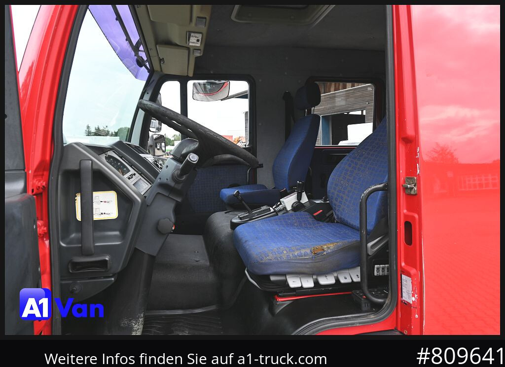 MAN MAN LE 8.180 Pritsche Doka, Automatik, AHK, 6-Sitzer - Xe tải nhỏ phẳng: hình 4 MAN MAN LE 8.180 Pritsche Doka, Automatik, AHK, 6-Sitzer - Xe tải nhỏ phẳng: hình 4