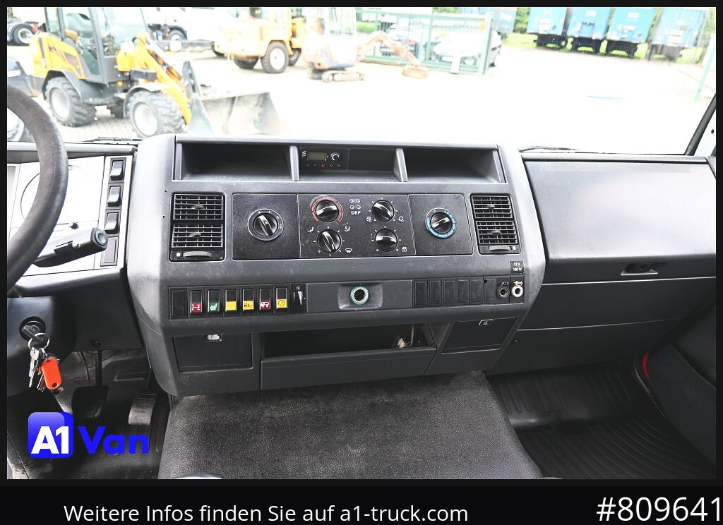 MAN MAN LE 8.180 Pritsche Doka, Automatik, AHK, 6-Sitzer - Xe tải nhỏ phẳng: hình 5 MAN MAN LE 8.180 Pritsche Doka, Automatik, AHK, 6-Sitzer - Xe tải nhỏ phẳng: hình 5