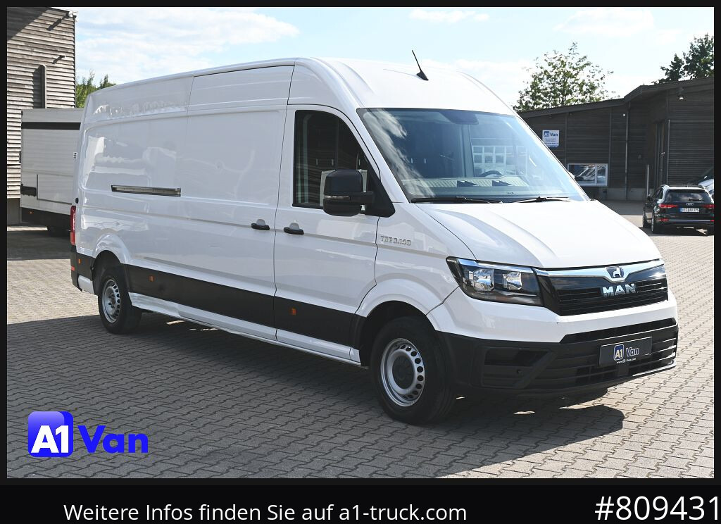 MAN TGE 3.140 Kasten lang, Klima, RFK, PDC - Xe van chở hàng: hình 1 MAN TGE 3.140 Kasten lang, Klima, RFK, PDC - Xe van chở hàng: hình 1