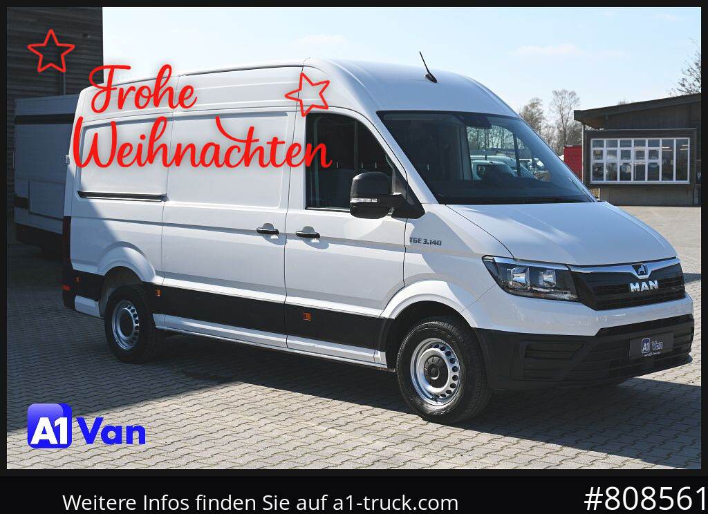 MAN TGE 3.140, Klima, Tachograph, AHK - Xe van chở hàng: hình 1 MAN TGE 3.140, Klima, Tachograph, AHK - Xe van chở hàng: hình 1