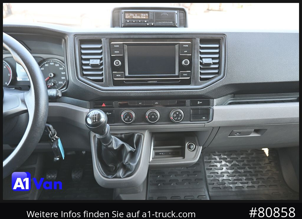 MAN TGE 3.140, Klima, Tachograph, AHK - Xe van chở hàng: hình 5 MAN TGE 3.140, Klima, Tachograph, AHK - Xe van chở hàng: hình 5