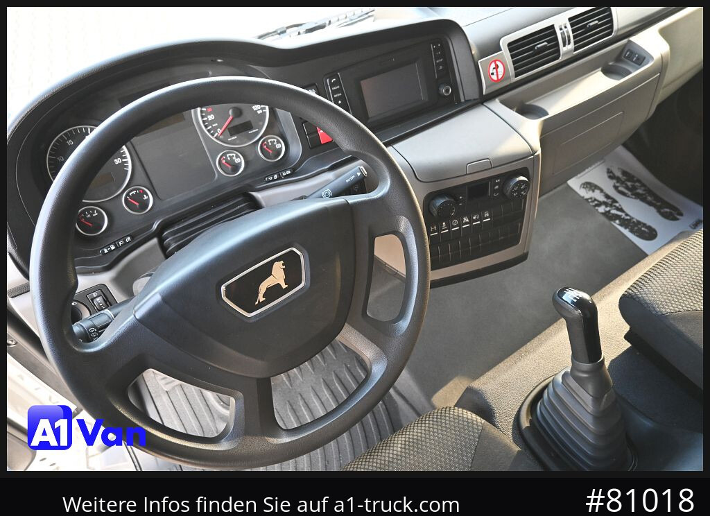 MAN TGL 8.190 4x2, Klima, LBW, Rockinger - Xe tải nhỏ thùng kín: hình 3 MAN TGL 8.190 4x2, Klima, LBW, Rockinger - Xe tải nhỏ thùng kín: hình 3