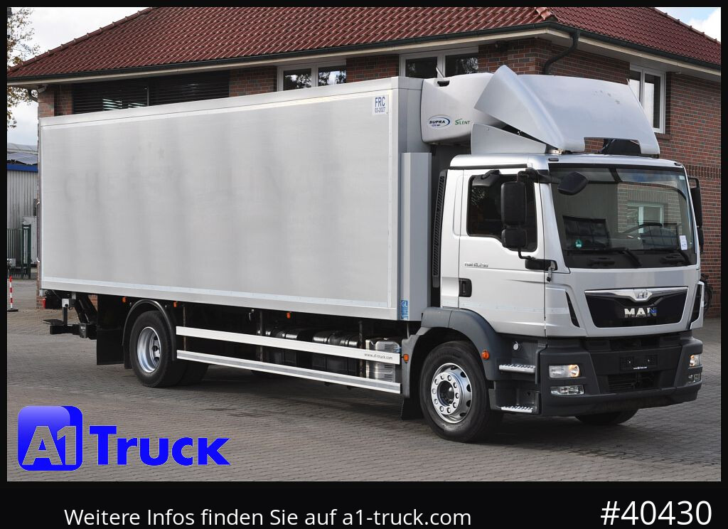 MAN TGM 18.290, E6, Carrier Supra 1250MT , LBW, - Xe tải đông lạnh: hình 1 MAN TGM 18.290, E6, Carrier Supra 1250MT , LBW, - Xe tải đông lạnh: hình 1