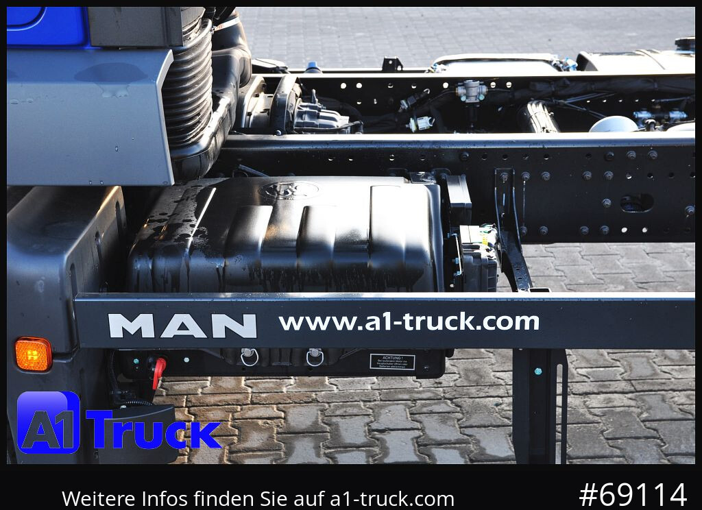 MAN TGM 18,320, Fahrgestell, NEU, Navi, - Xe tải khung gầm: hình 2 MAN TGM 18,320, Fahrgestell, NEU, Navi, - Xe tải khung gầm: hình 2
