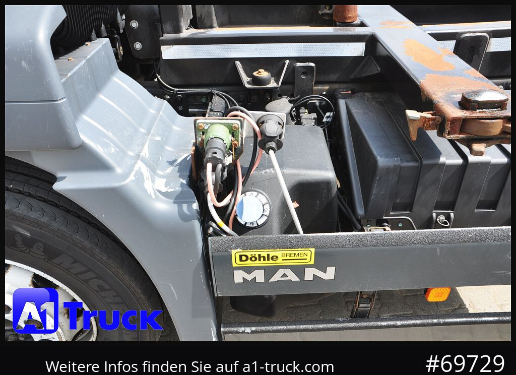 MAN TGS 26.320 LL BDF Lenkachse Stapler, 7.45 - Xe tải khung gầm: hình 2 MAN TGS 26.320 LL BDF Lenkachse Stapler, 7.45 - Xe tải khung gầm: hình 2