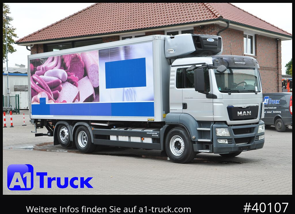 MAN TGS 26.360, Carrier 1150 Rolltor+ LBW, Lift - Xe tải đông lạnh: hình 1 MAN TGS 26.360, Carrier 1150 Rolltor+ LBW, Lift - Xe tải đông lạnh: hình 1