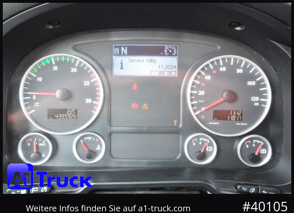 MAN TGS 26.360, Carrier 950 Rolltor LBW, Lift - Xe tải đông lạnh: hình 5 MAN TGS 26.360, Carrier 950 Rolltor LBW, Lift - Xe tải đông lạnh: hình 5