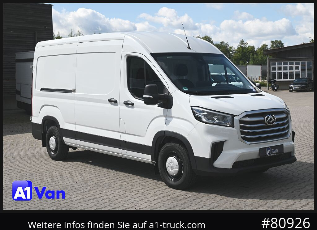 MAXUS Deliver 9 L3H2 Kasten, Klima, CarPlay - Xe van chở hàng: hình 1 MAXUS Deliver 9 L3H2 Kasten, Klima, CarPlay - Xe van chở hàng: hình 1
