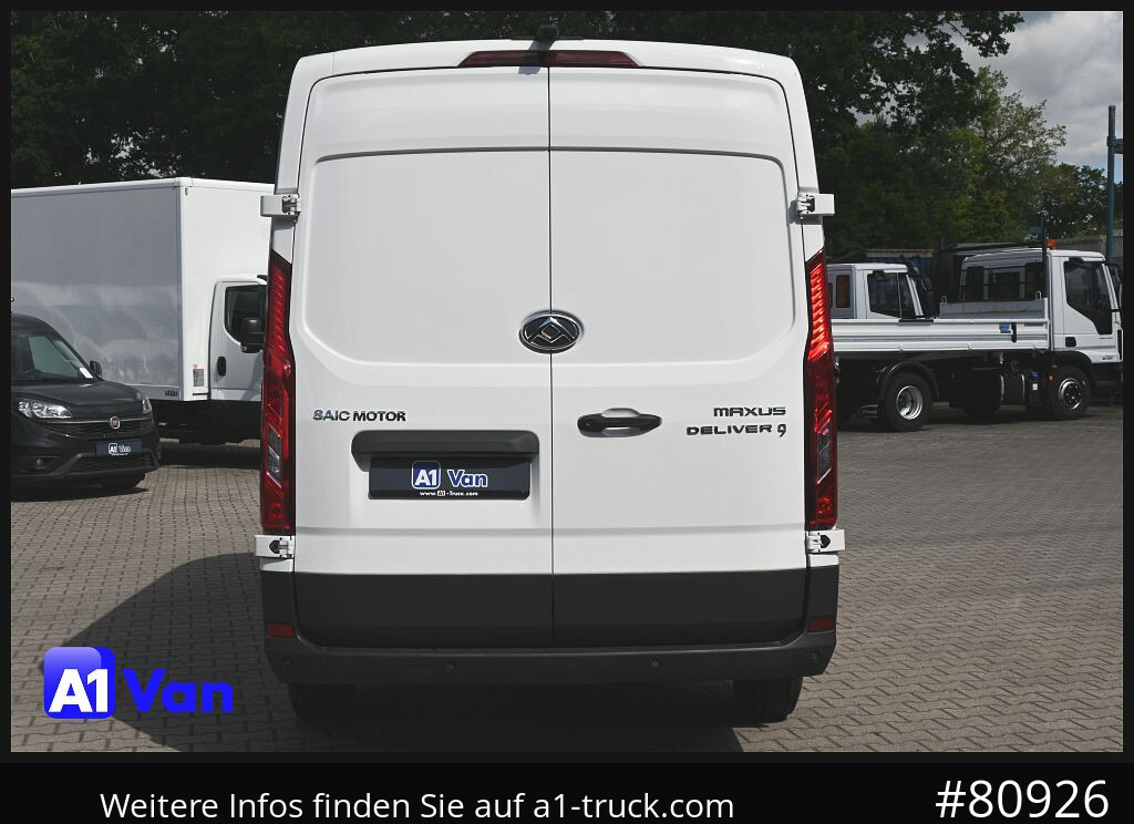 MAXUS Deliver 9 L3H2 Kasten, Klima, CarPlay - Xe van chở hàng: hình 4 MAXUS Deliver 9 L3H2 Kasten, Klima, CarPlay - Xe van chở hàng: hình 4