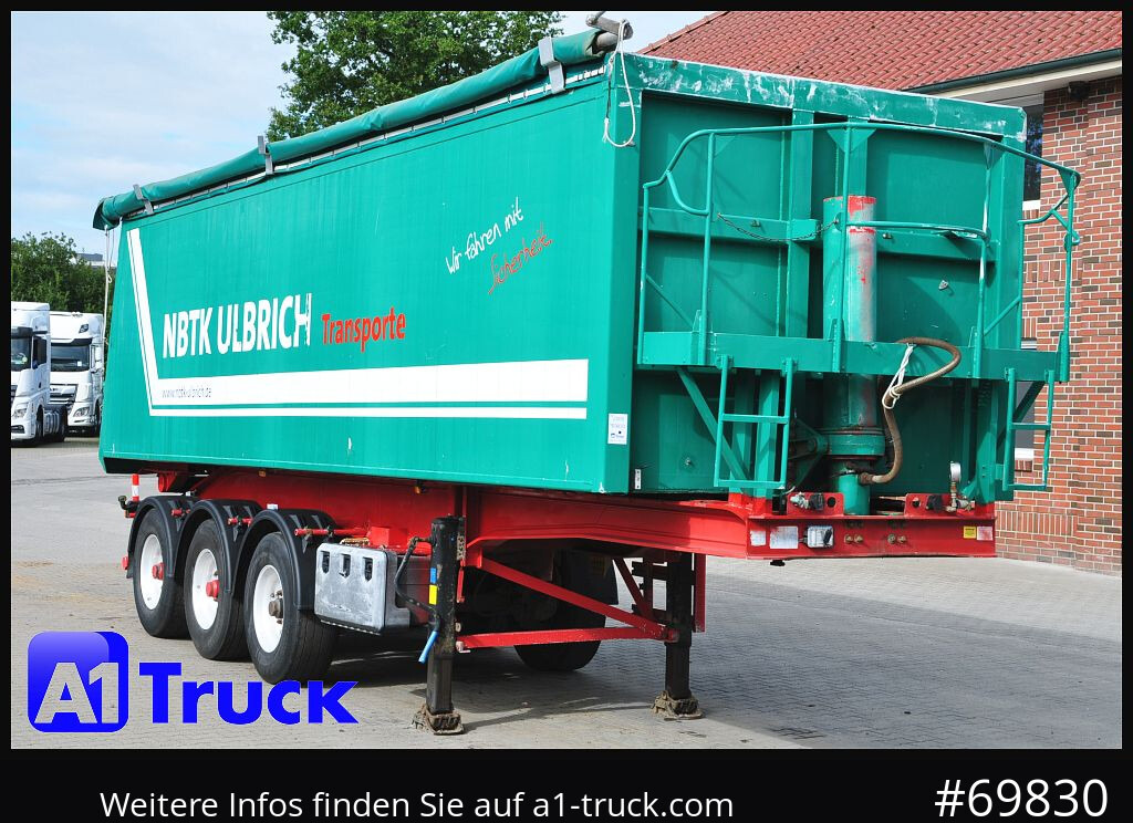MEIERLING MSK 24 Alu ca. 40m³ Alu, 5750 Kg, - Sơ mi rơ moóc ben: hình 1 MEIERLING MSK 24 Alu ca. 40m³ Alu, 5750 Kg, - Sơ mi rơ moóc ben: hình 1