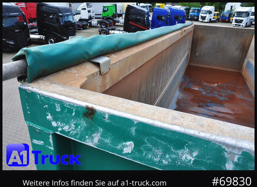 MEIERLING MSK 24 Alu ca. 40m³ Alu, 5750 Kg, - Sơ mi rơ moóc ben: hình 5 MEIERLING MSK 24 Alu ca. 40m³ Alu, 5750 Kg, - Sơ mi rơ moóc ben: hình 5
