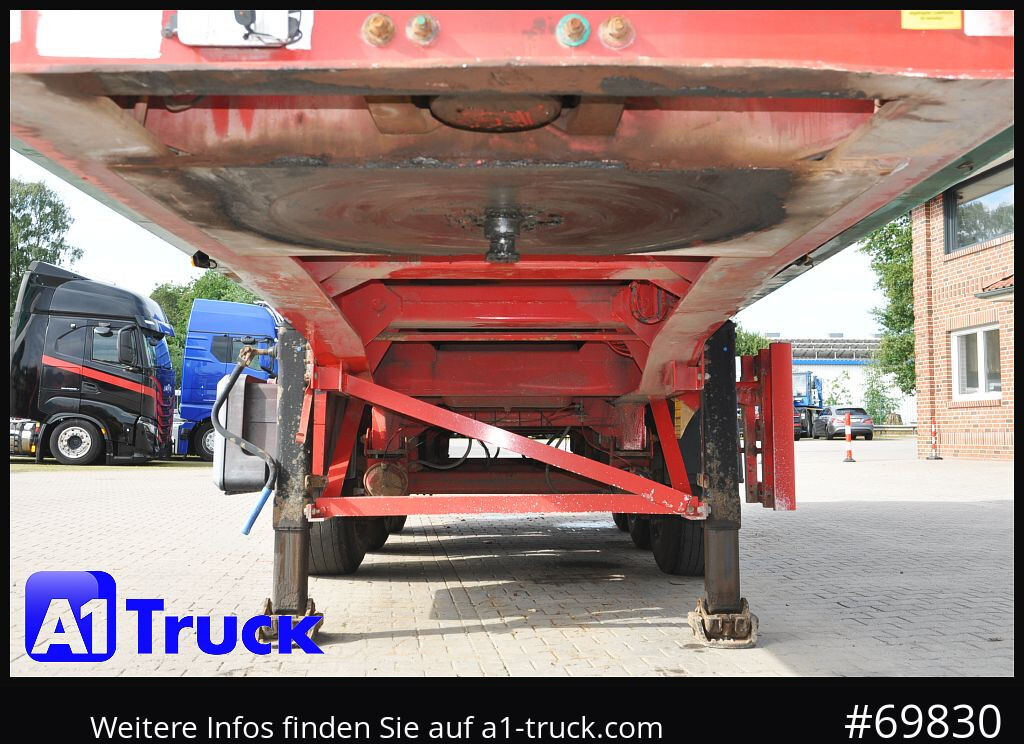 MEIERLING MSK 24 Alu ca. 40m³ Alu, 5750 Kg, - Sơ mi rơ moóc ben: hình 3 MEIERLING MSK 24 Alu ca. 40m³ Alu, 5750 Kg, - Sơ mi rơ moóc ben: hình 3