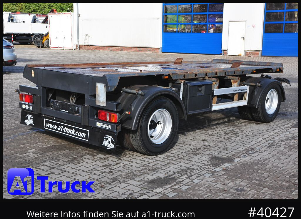 Rơ moóc thùng chứa MEILLER HKM A18 ZL 3,4 , HTM Absetzanhänger,: hình 8