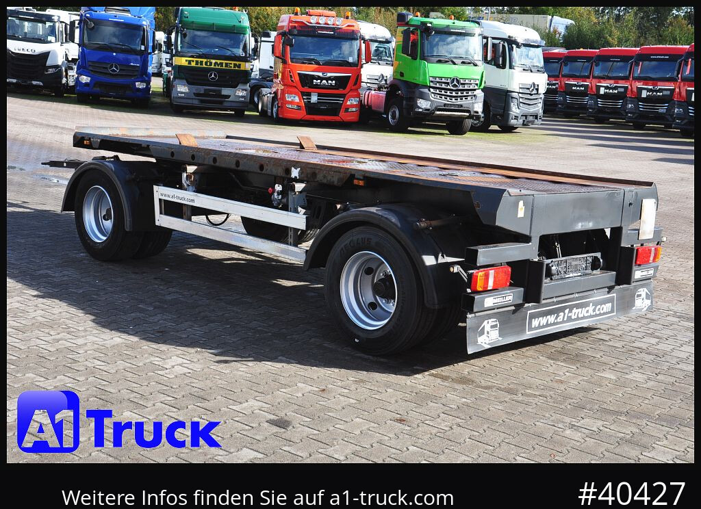 Rơ moóc thùng chứa MEILLER HKM A18 ZL 3,4 , HTM Absetzanhänger,: hình 10