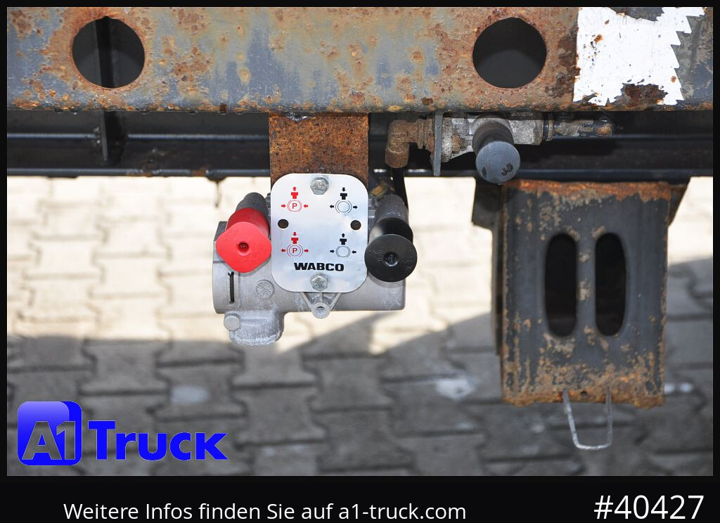 MEILLER HKM A18 ZL 3,4 , HTM Absetzanhänger, - Rơ moóc thùng chứa: hình 2 MEILLER HKM A18 ZL 3,4 , HTM Absetzanhänger, - Rơ moóc thùng chứa: hình 2