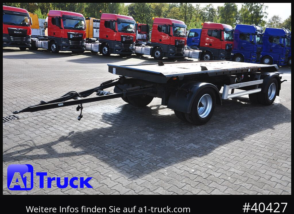 Rơ moóc thùng chứa MEILLER HKM A18 ZL 3,4 , HTM Absetzanhänger,: hình 12