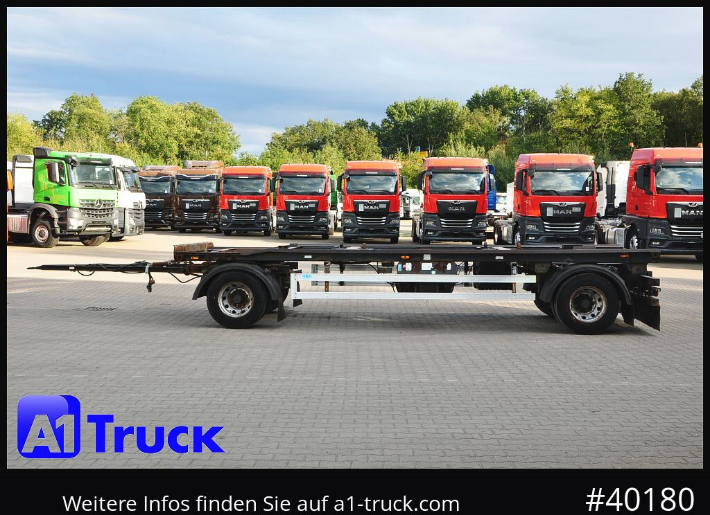 MEILLER MG 18 ZL 5.0, Scheibenbremse, Luft. - Rơ moóc thùng chứa: hình 4 MEILLER MG 18 ZL 5.0, Scheibenbremse, Luft. - Rơ moóc thùng chứa: hình 4