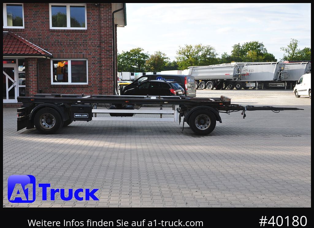 MEILLER MG 18 ZL 5.0, Scheibenbremse, Luft. - Rơ moóc thùng chứa: hình 1 MEILLER MG 18 ZL 5.0, Scheibenbremse, Luft. - Rơ moóc thùng chứa: hình 1