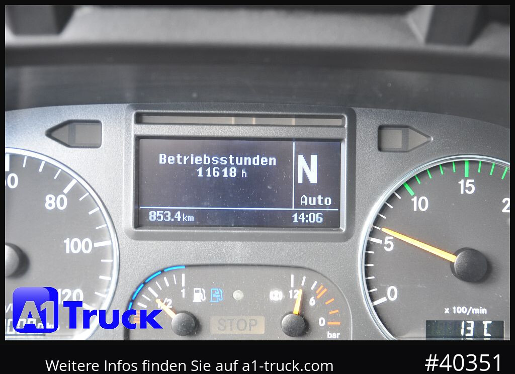 MERCEDES-BENZ 1826 LL Carrier 1250 Mt, 3 Kammern, Automatik - Xe tải đông lạnh: hình 5 MERCEDES-BENZ 1826 LL Carrier 1250 Mt, 3 Kammern, Automatik - Xe tải đông lạnh: hình 5