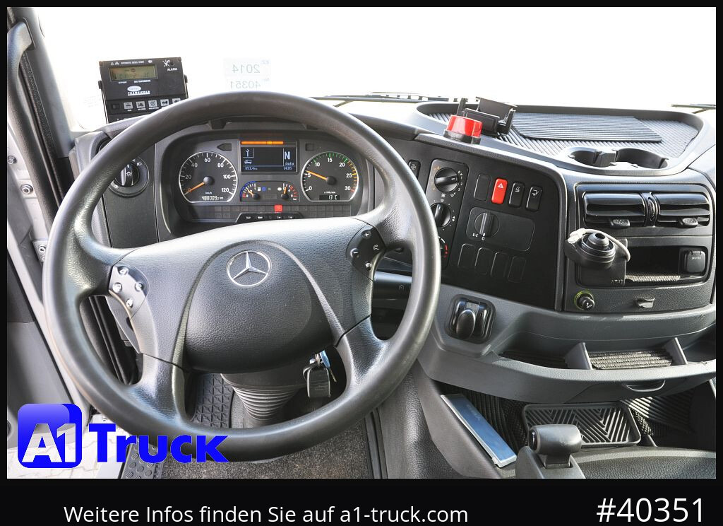 MERCEDES-BENZ 1826 LL Carrier 1250 Mt, 3 Kammern, Automatik - Xe tải đông lạnh: hình 4 MERCEDES-BENZ 1826 LL Carrier 1250 Mt, 3 Kammern, Automatik - Xe tải đông lạnh: hình 4