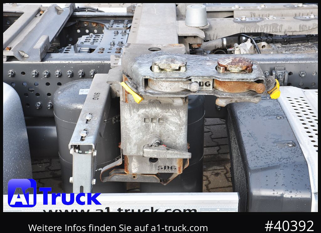 MERCEDES-BENZ 2545, BigSpace Multiwechsler BDF 7.45-7.82, - Xe chở container/ Xe tải hoán đổi thân: hình 2 MERCEDES-BENZ 2545, BigSpace Multiwechsler BDF 7.45-7.82, - Xe chở container/ Xe tải hoán đổi thân: hình 2