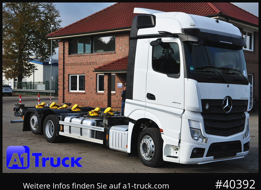 MERCEDES-BENZ 2545, BigSpace Multiwechsler BDF 7.45-7.82, - Xe chở container/ Xe tải hoán đổi thân: hình 1 MERCEDES-BENZ 2545, BigSpace Multiwechsler BDF 7.45-7.82, - Xe chở container/ Xe tải hoán đổi thân: hình 1