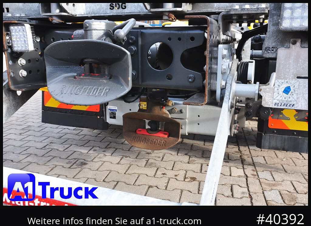 MERCEDES-BENZ 2545, BigSpace Multiwechsler BDF 7.45-7.82, - Xe chở container/ Xe tải hoán đổi thân: hình 3 MERCEDES-BENZ 2545, BigSpace Multiwechsler BDF 7.45-7.82, - Xe chở container/ Xe tải hoán đổi thân: hình 3