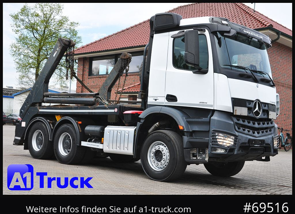 MERCEDES-BENZ 2645 Arcos 6x4 Klima AHK, - Xe tải chở thùng nhỏ: hình 1 MERCEDES-BENZ 2645 Arcos 6x4 Klima AHK, - Xe tải chở thùng nhỏ: hình 1