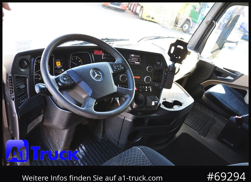 MERCEDES-BENZ Actros 2543 BL, Meiller - Xe tải nâng móc: hình 2 MERCEDES-BENZ Actros 2543 BL, Meiller - Xe tải nâng móc: hình 2