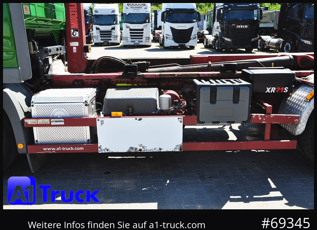 MERCEDES-BENZ Actros 2544 MP, HIAB XR 21S, Retarder - Xe tải nâng móc: hình 2 MERCEDES-BENZ Actros 2544 MP, HIAB XR 21S, Retarder - Xe tải nâng móc: hình 2